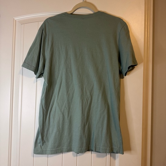 Oh Joy Green Tee. From Southern Made Tees. Size large. - Picture 6 of 6